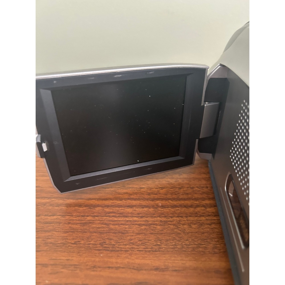 Panasonic Palmcorder PalmSight PV-L779 VHS-C Camcorder Bag Manual NOT TESTED - Picture 14 of 14